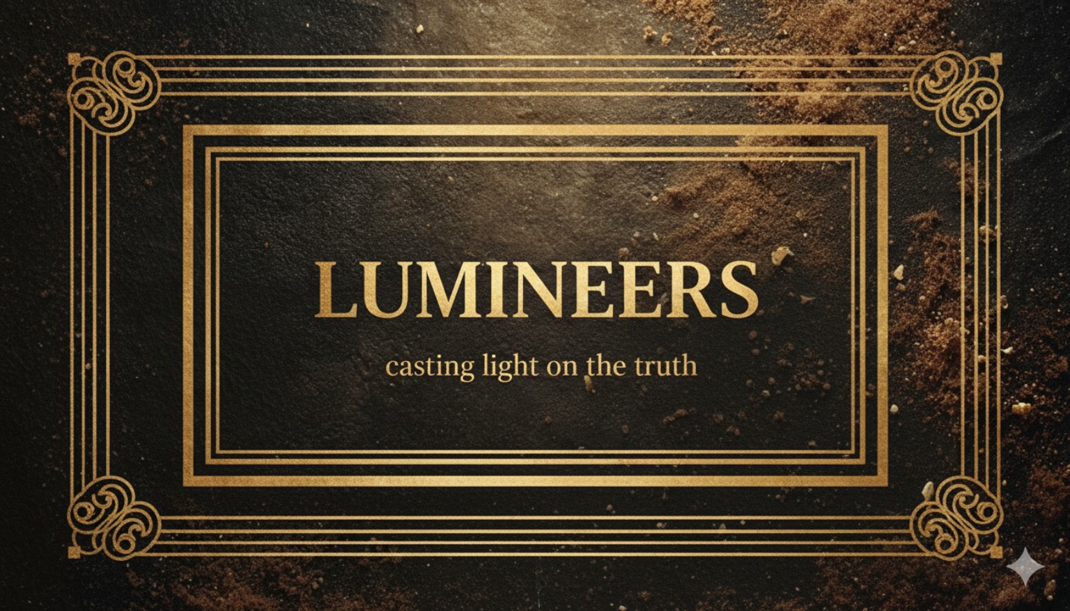 LUMINEERS — casting light on the truth